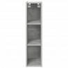 Szafka wisząca Betonowy szary 20 x 29,5 x 80 cm