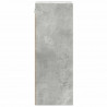 Szafka wisząca Betonowy szary 20 x 29,5 x 80 cm