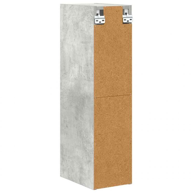 Szafka wisząca Betonowy szary 20 x 29,5 x 80 cm