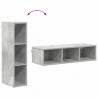 Szafka wisząca Betonowy szary 20 x 29,5 x 80 cm