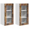 Szafka kuchenna 2 pcs Dąb wędzony 40 x 31 x 80 cm
