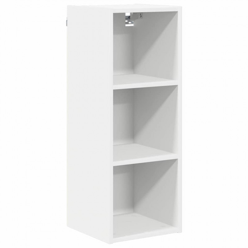 Szafka wisząca z przechowywaniem Riga Biały 30 x 29,5 x 80 cm