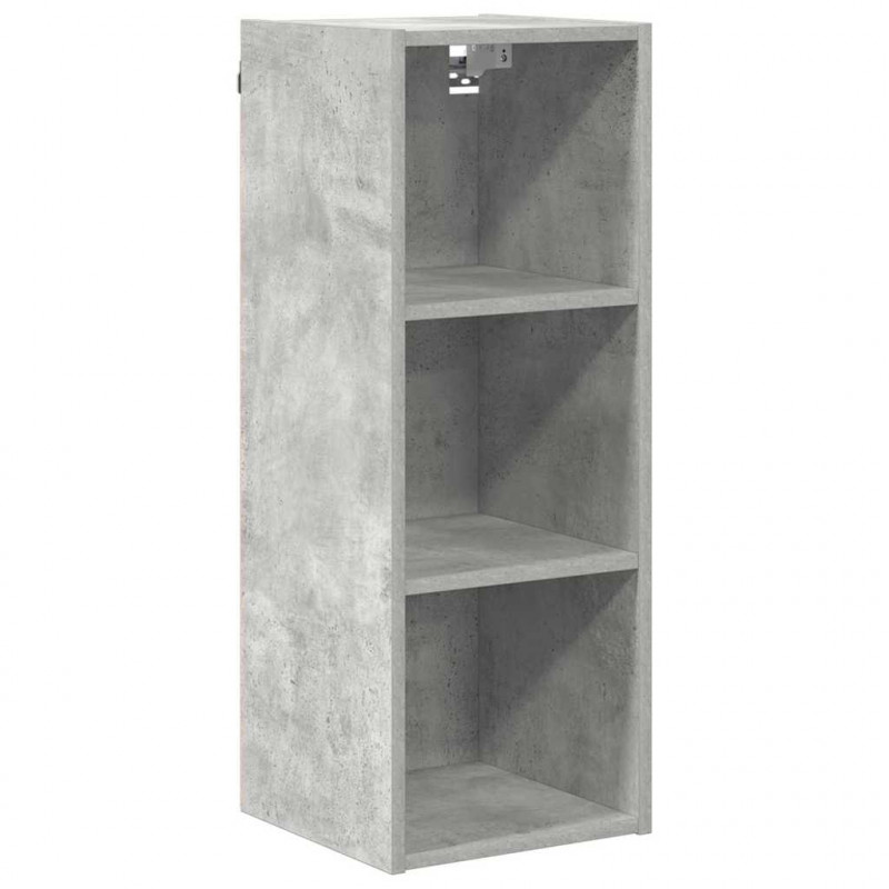 Szafka wisząca Betonowy szary 30 x 29,5 x 80 cm