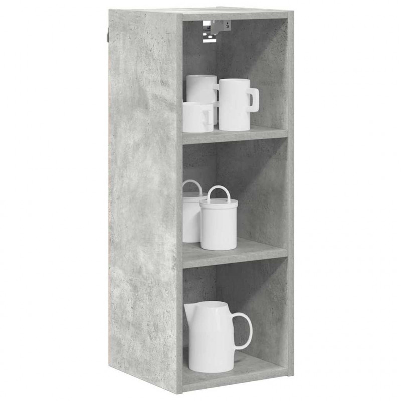 Szafka wisząca Betonowy szary 30 x 29,5 x 80 cm