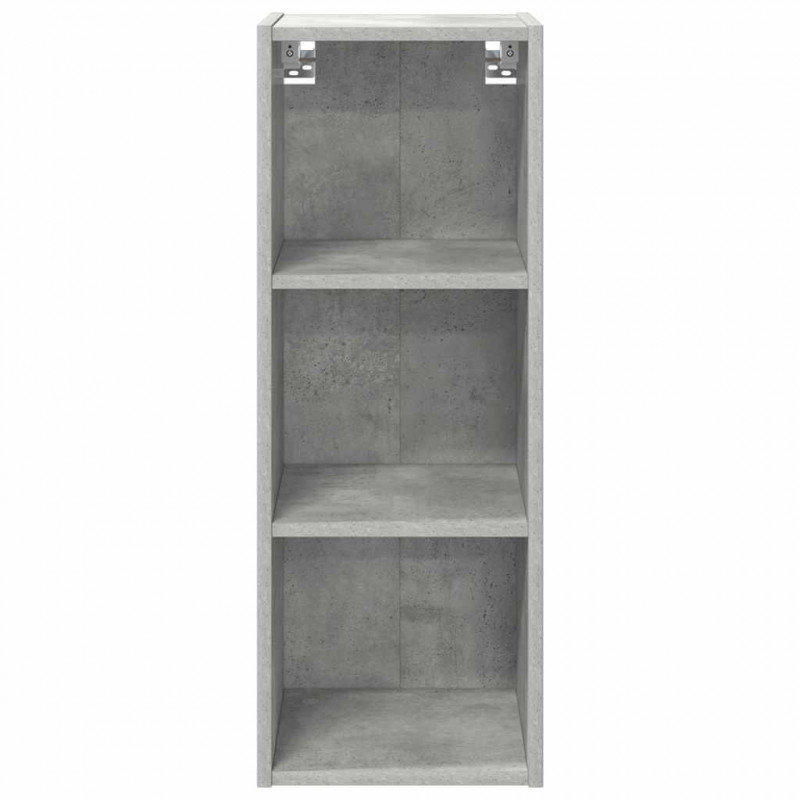 Szafka wisząca Betonowy szary 30 x 29,5 x 80 cm