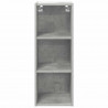Szafka wisząca Betonowy szary 30 x 29,5 x 80 cm