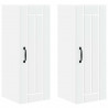 Szafka kuchenna 2 pcs Biały 30 x 31 x 80 cm