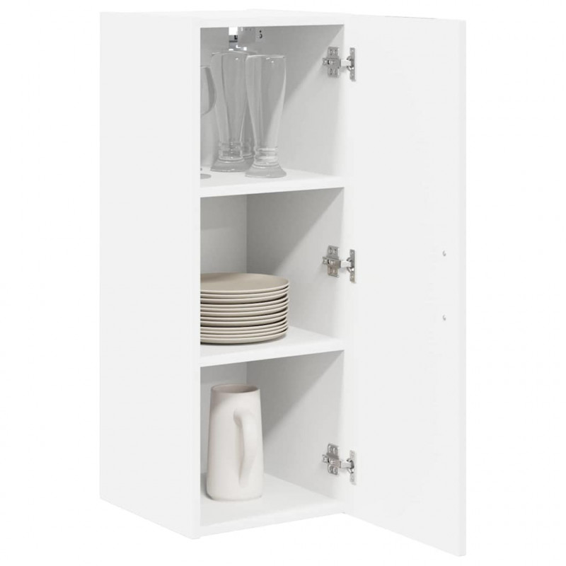 Szafka kuchenna 2 pcs Biały 30 x 31 x 80 cm