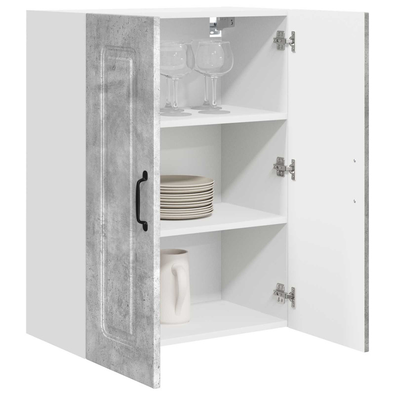 Szafka kuchenna Kalmar Betonowy szary 60 x 31 x 80 cm