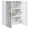 Szafka kuchenna Kalmar Betonowy szary 60 x 31 x 80 cm