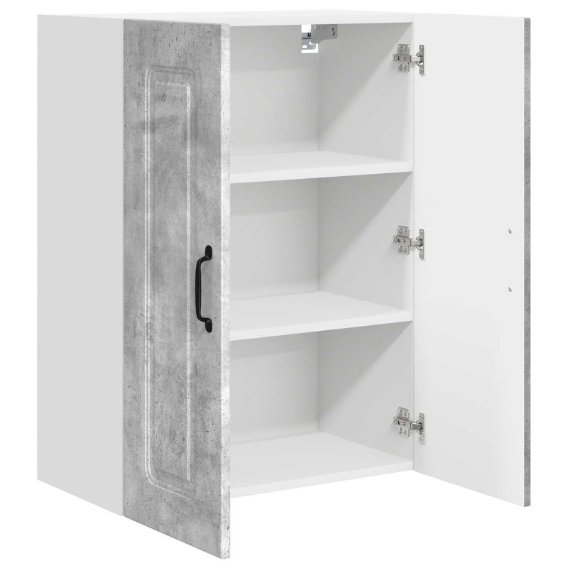 Szafka kuchenna Kalmar Betonowy szary 60 x 31 x 80 cm