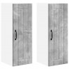 Szafka kuchenna 2 pcs Betonowy szary 30 x 31 x 80 cm