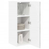 Szafka kuchenna 2 pcs Betonowy szary 30 x 31 x 80 cm