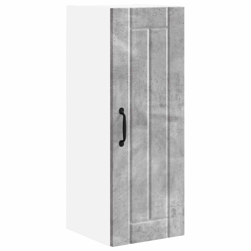 Szafka kuchenna 2 pcs Betonowy szary 30 x 31 x 80 cm