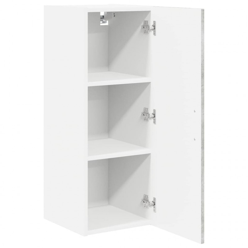 Szafka kuchenna 2 pcs Betonowy szary 30 x 31 x 80 cm