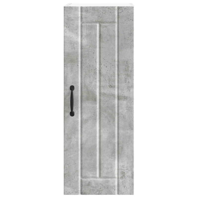 Szafka kuchenna 2 pcs Betonowy szary 30 x 31 x 80 cm