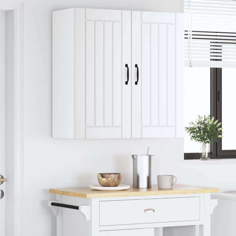 Szafka kuchenna Biały 80 x 31 x 80 cm Materiał drewnopochodny