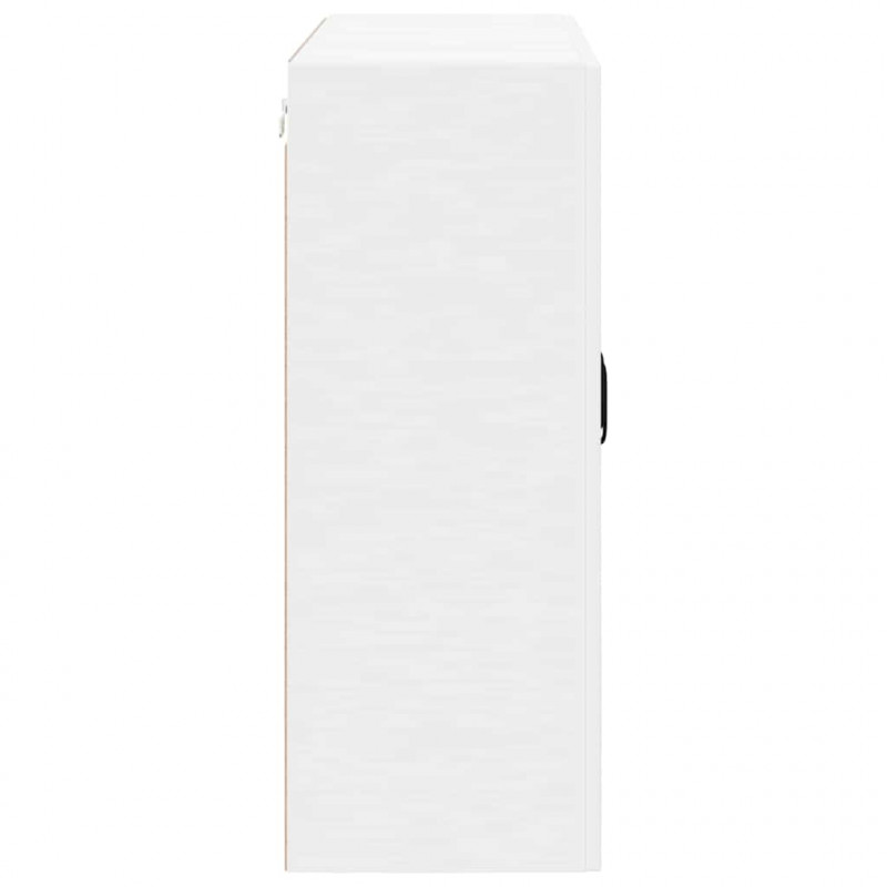 Szafka kuchenna Biały 80 x 31 x 80 cm Materiał drewnopochodny