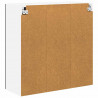 Szafka kuchenna Czarny 80 x 31 x 80 cm Materiał drewnopochodny