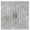 Szafka kuchenna Betonowy szary 80 x 31 x 80 cm