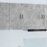 Szafka kuchenna Kalmar Betonowy szary 80 x 31 x 80 cm