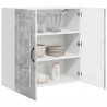 Szafka kuchenna Kalmar Betonowy szary 80 x 31 x 80 cm
