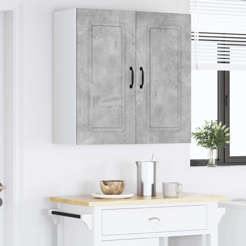 Szafka kuchenna Kalmar Betonowy szary 80 x 31 x 80 cm