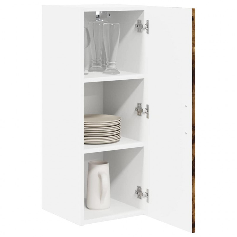 Szafka kuchenna 2 pcs Dąb wędzony 30 x 31 x 80 cm