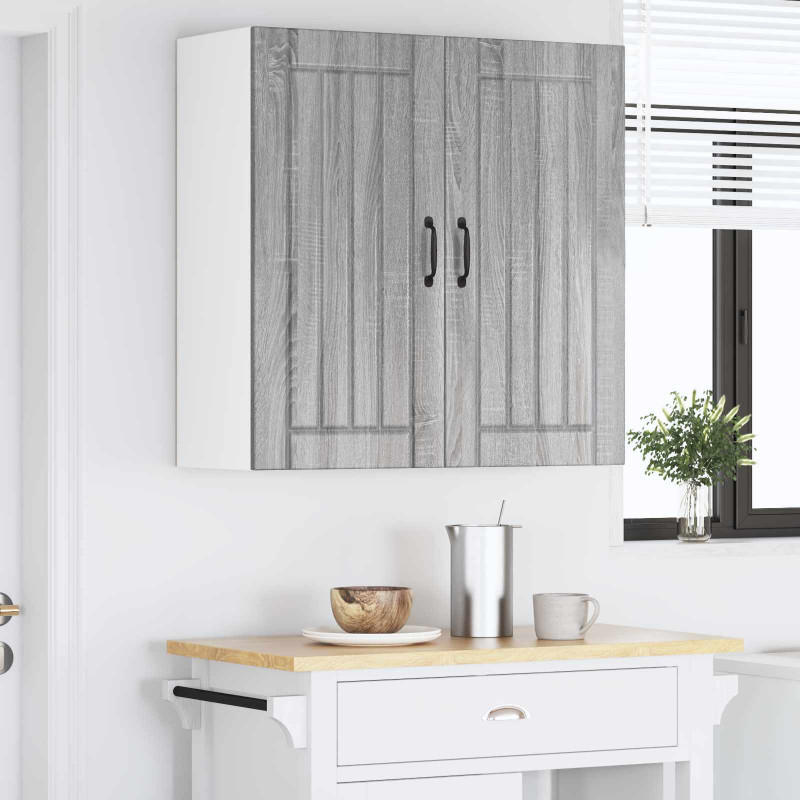 Szafka kuchenna Szary Sonoma 80 x 31 x 80 cm