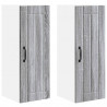 Szafka kuchenna 2 pcs Szary Sonoma 30 x 31 x 80 cm