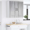 Szafka kuchenna Kalmar Szary Sonoma 80 x 31 x 80 cm