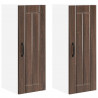 Szafka kuchenna 2 pcs Brązowy dąb 30 x 31 x 80 cm