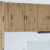 Szafka kuchenna Dąb rzemieślniczy 80 x 31 x 80 cm