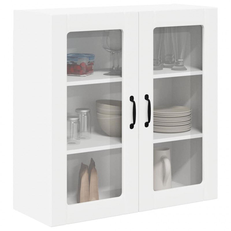 Szafka kuchenna Biały 80 x 31 x 80 cm Materiał drewnopochodny