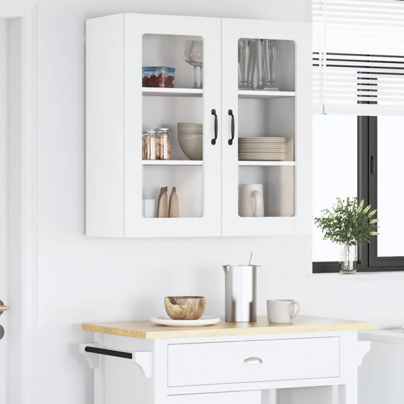 Szafka kuchenna Biały 80 x 31 x 80 cm Materiał drewnopochodny