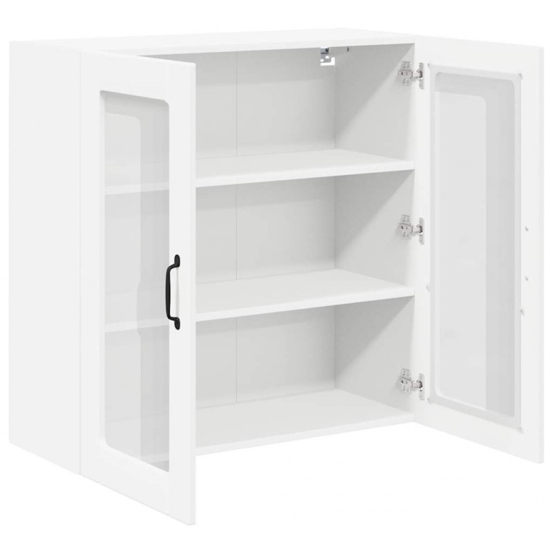 Szafka kuchenna Biały 80 x 31 x 80 cm Materiał drewnopochodny