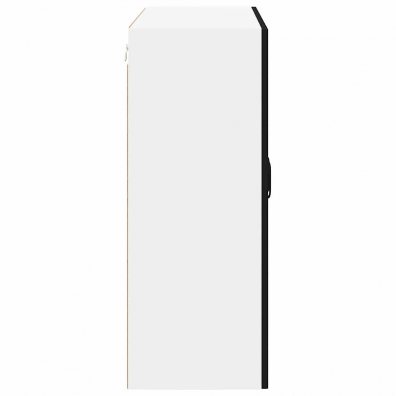 Szafka kuchenna Czarny 80 x 31 x 80 cm Materiał drewnopochodny
