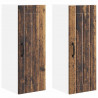 Szafka kuchenna 2 pcs Stare drewno 30 x 31 x 80 cm