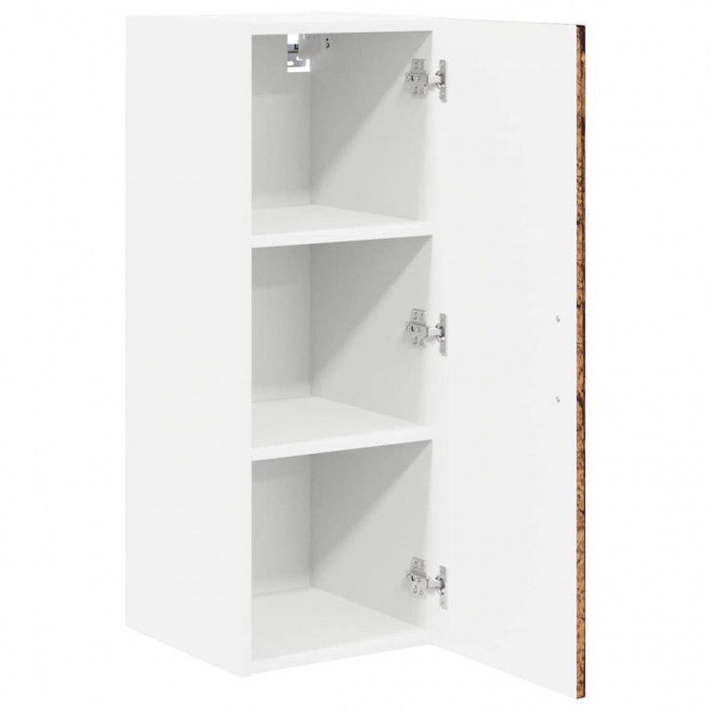 Szafka kuchenna 2 pcs Stare drewno 30 x 31 x 80 cm