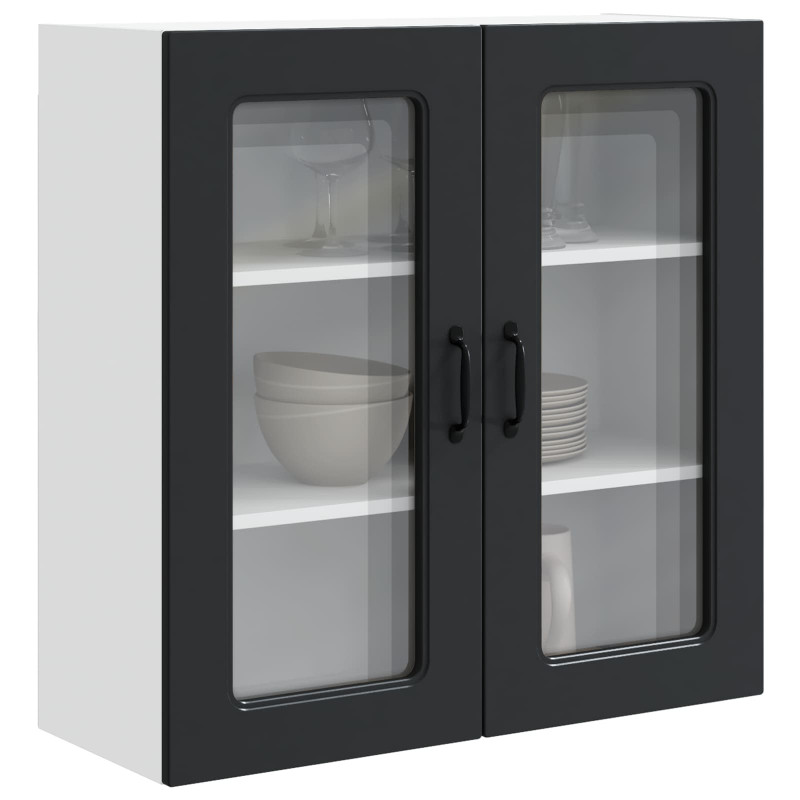 Szafka kuchenna z przechowywaniem Kalmar Czarny 80 x 31 x 80 cm