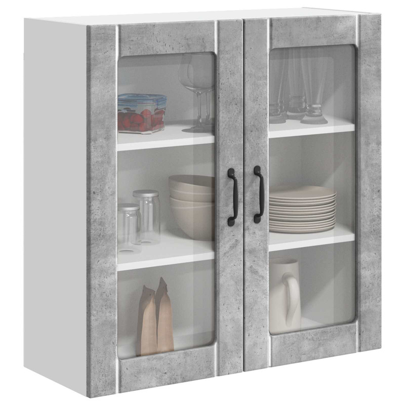 Szafka kuchenna Betonowy szary 80 x 31 x 80 cm