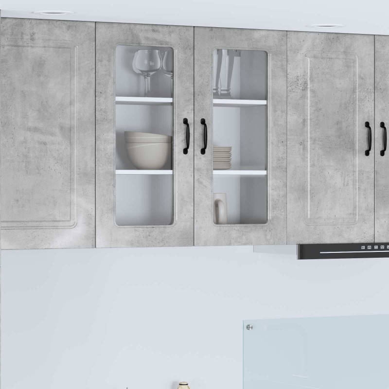 Szafka kuchenna Kalmar Betonowy szary 80 x 31 x 80 cm