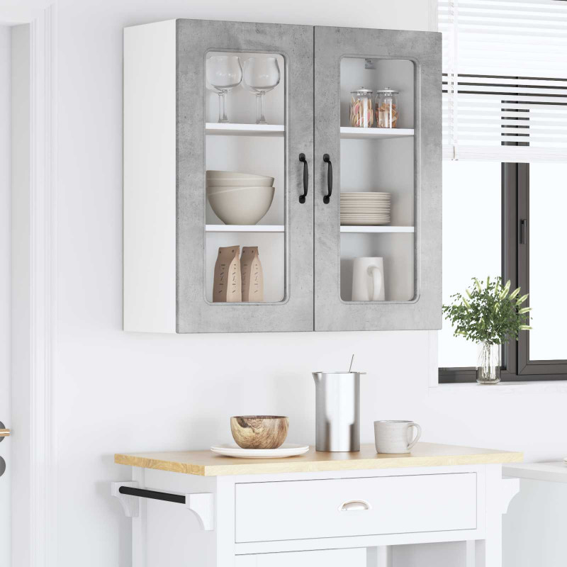 Szafka kuchenna Kalmar Betonowy szary 80 x 31 x 80 cm