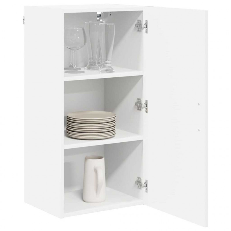 Szafka kuchenna Biały 40 x 31 x 80 cm Materiał drewnopochodny