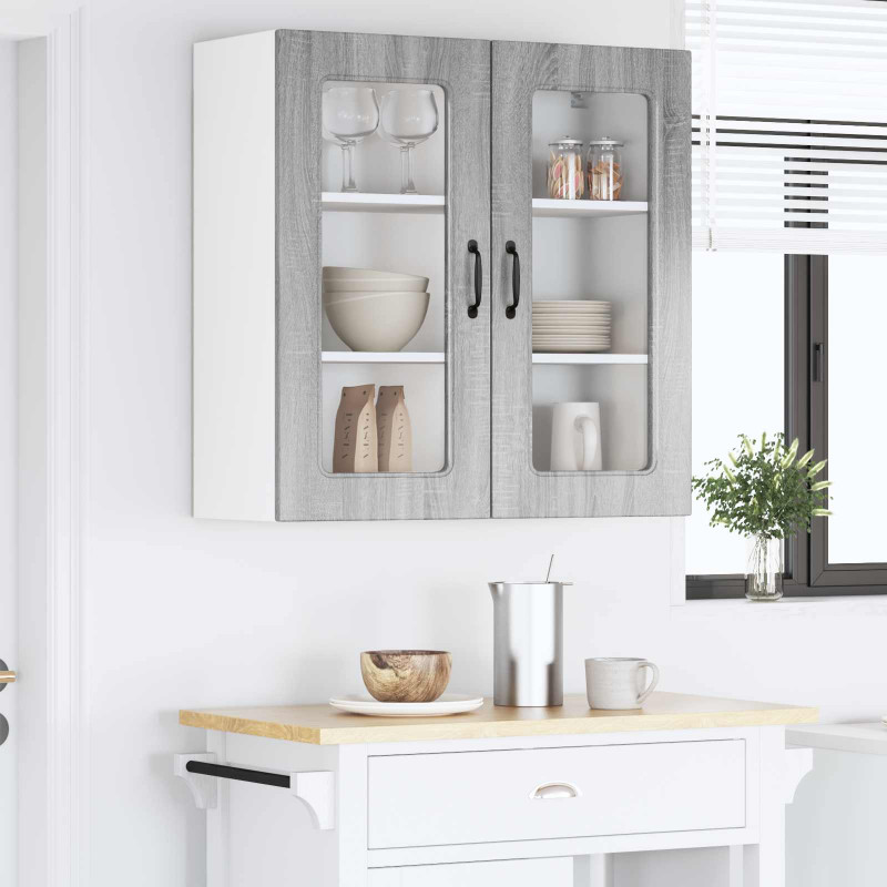 Szafka kuchenna Kalmar Szary Sonoma 80 x 31 x 80 cm