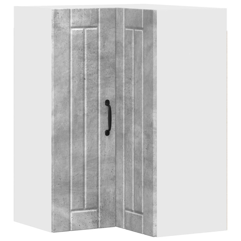 Szafka kuchenna Betonowy szary 57 x 57 x 80 cm