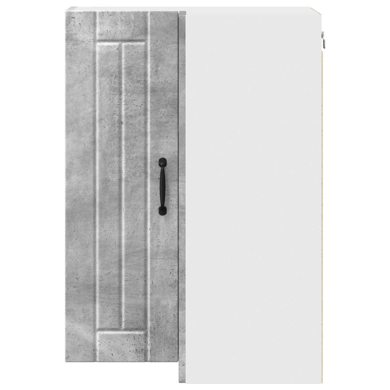 Szafka kuchenna Betonowy szary 57 x 57 x 80 cm