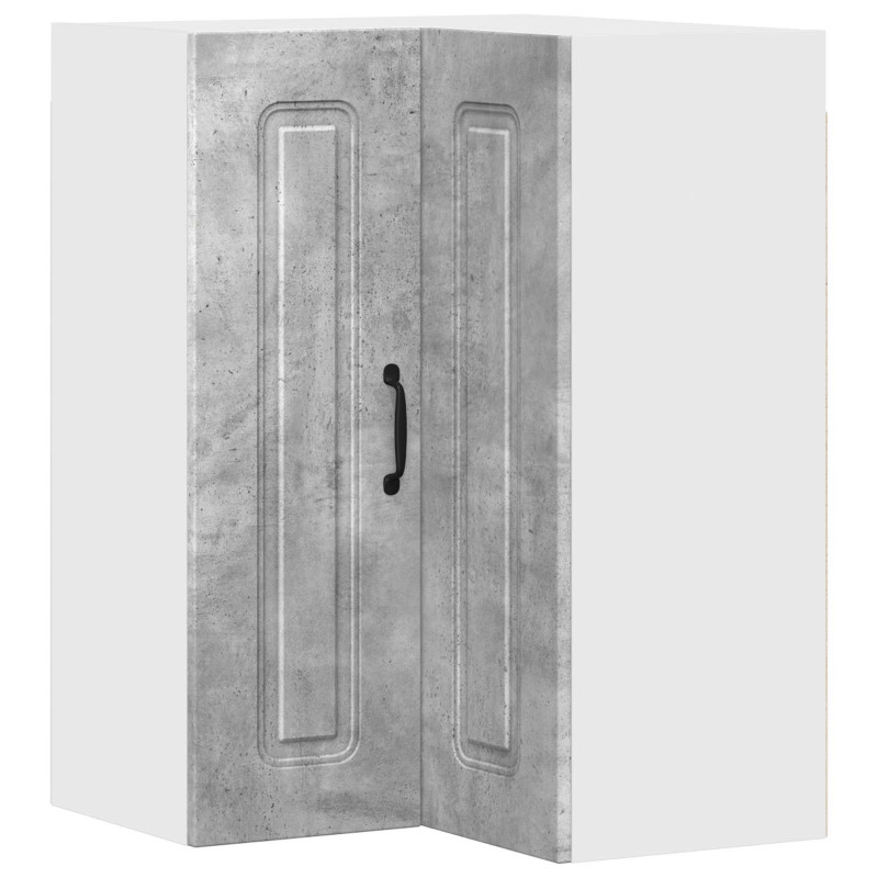 Szafka kuchenna Kalmar Betonowy szary 57 x 57 x 80 cm