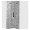Szafka kuchenna Kalmar Betonowy szary 57 x 57 x 80 cm