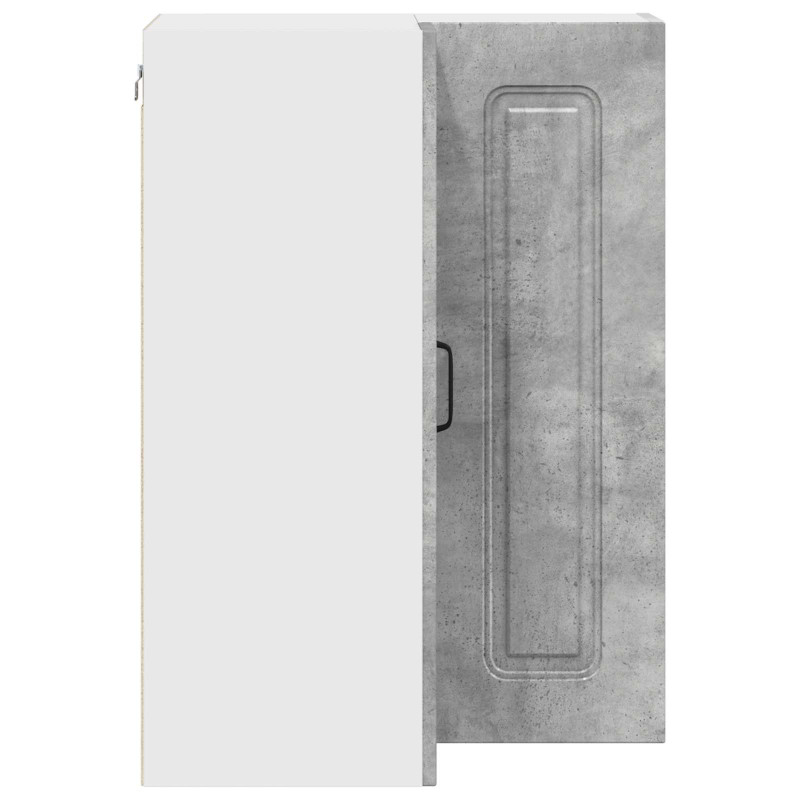 Szafka kuchenna Kalmar Betonowy szary 57 x 57 x 80 cm